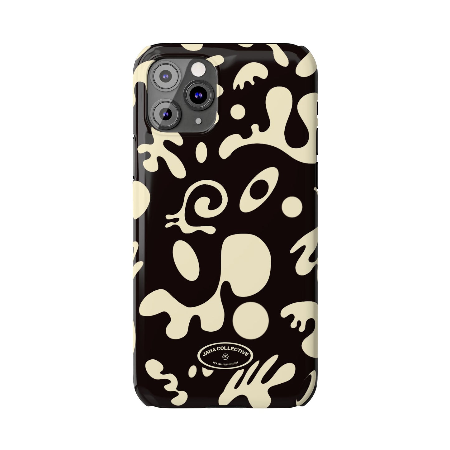 Pure Imagination Slim Case (iPhone) - Smoke Signal Black