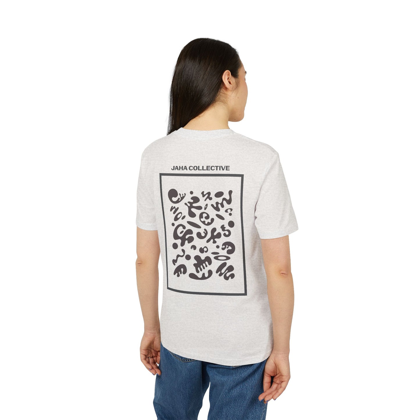Deep Dream Unisex T-shirt - Smoke Signal Black