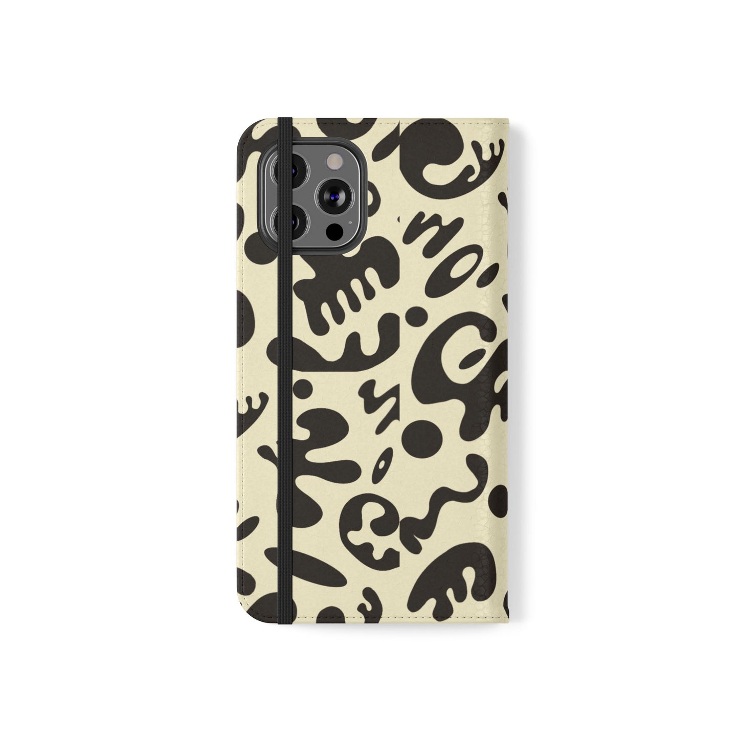 Pure Imagination Flip Case - Blank Page White