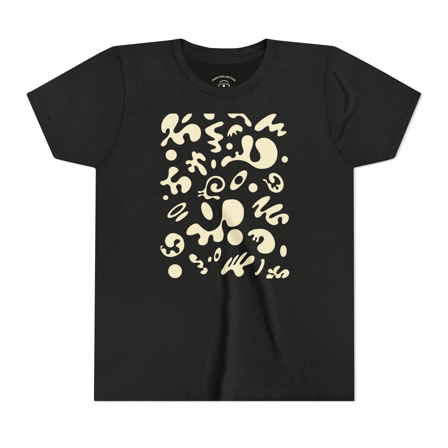 Bright Future Youth Jersey Short Sleeve Tee - Blank Page White