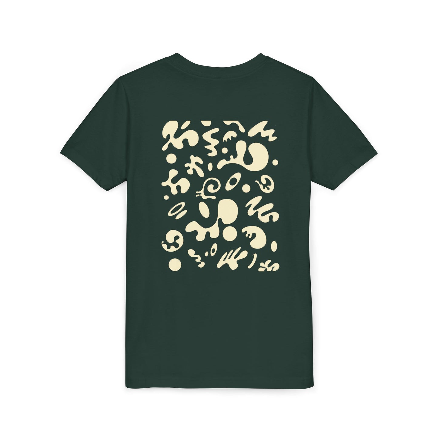 Bright Future Youth Jersey Short Sleeve Tee - Blank Page White
