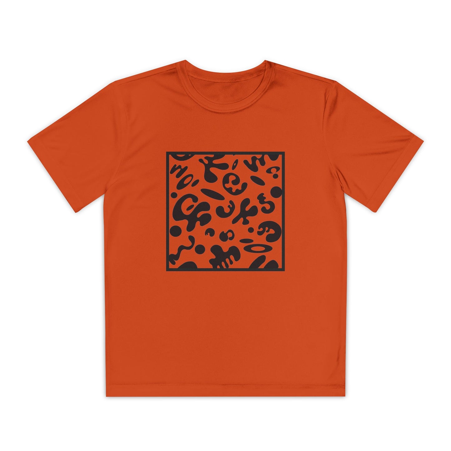 Adorn'd Youth Competitor Graphic Tee - Smoke Signal Black