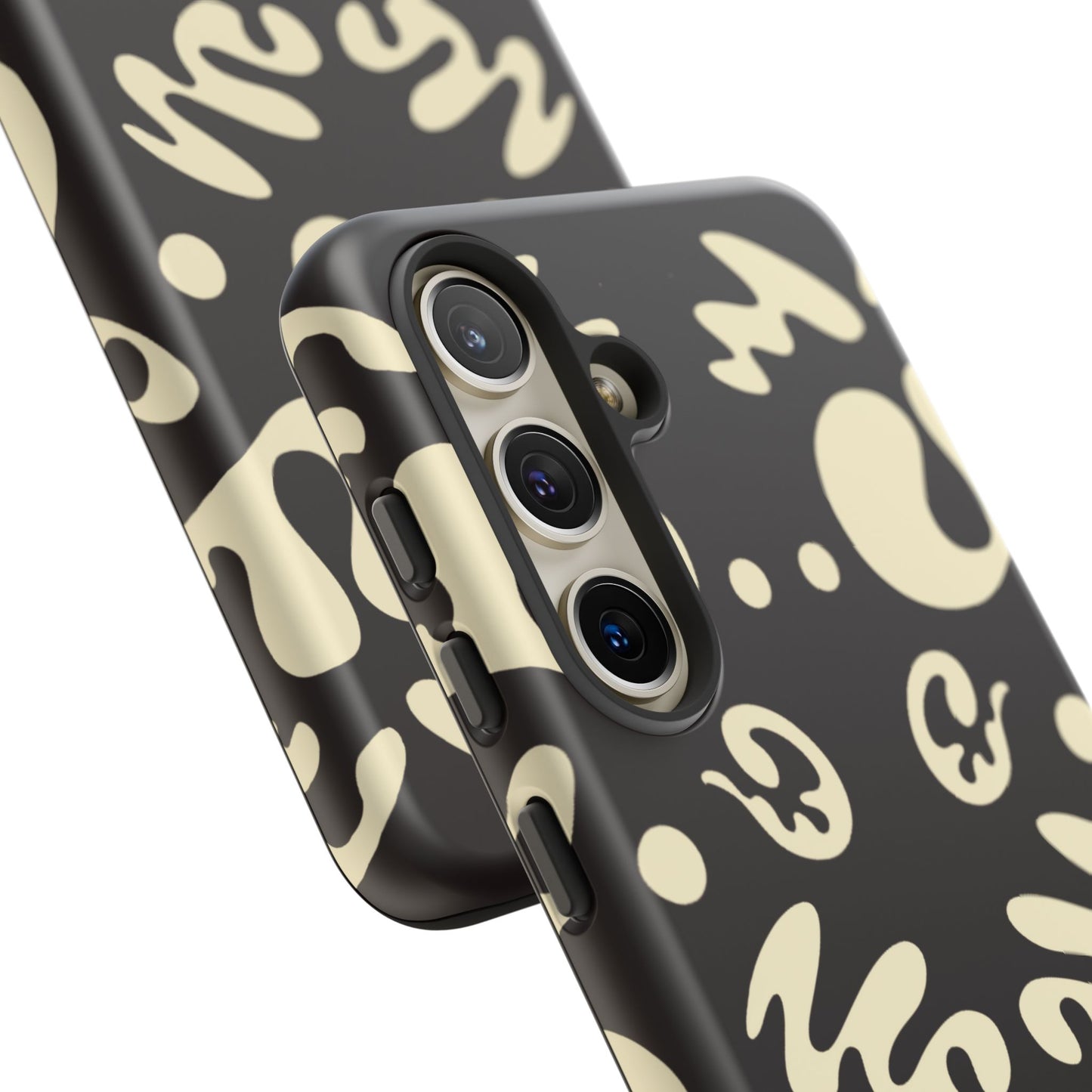 Mirror Work Tough Case (Samsung) - Smoke Signal Black