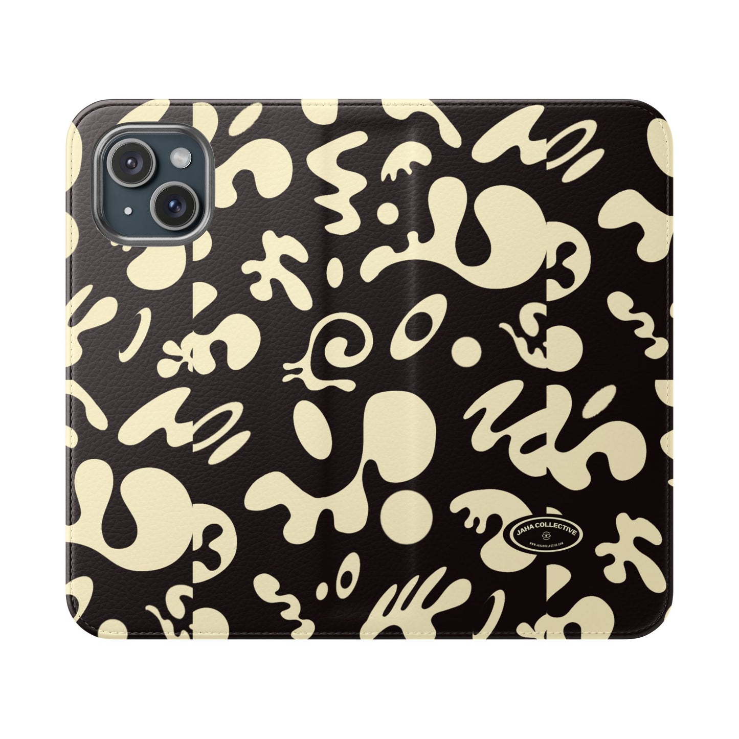 Pure Imagination Flip Case - Smoke Signal Black