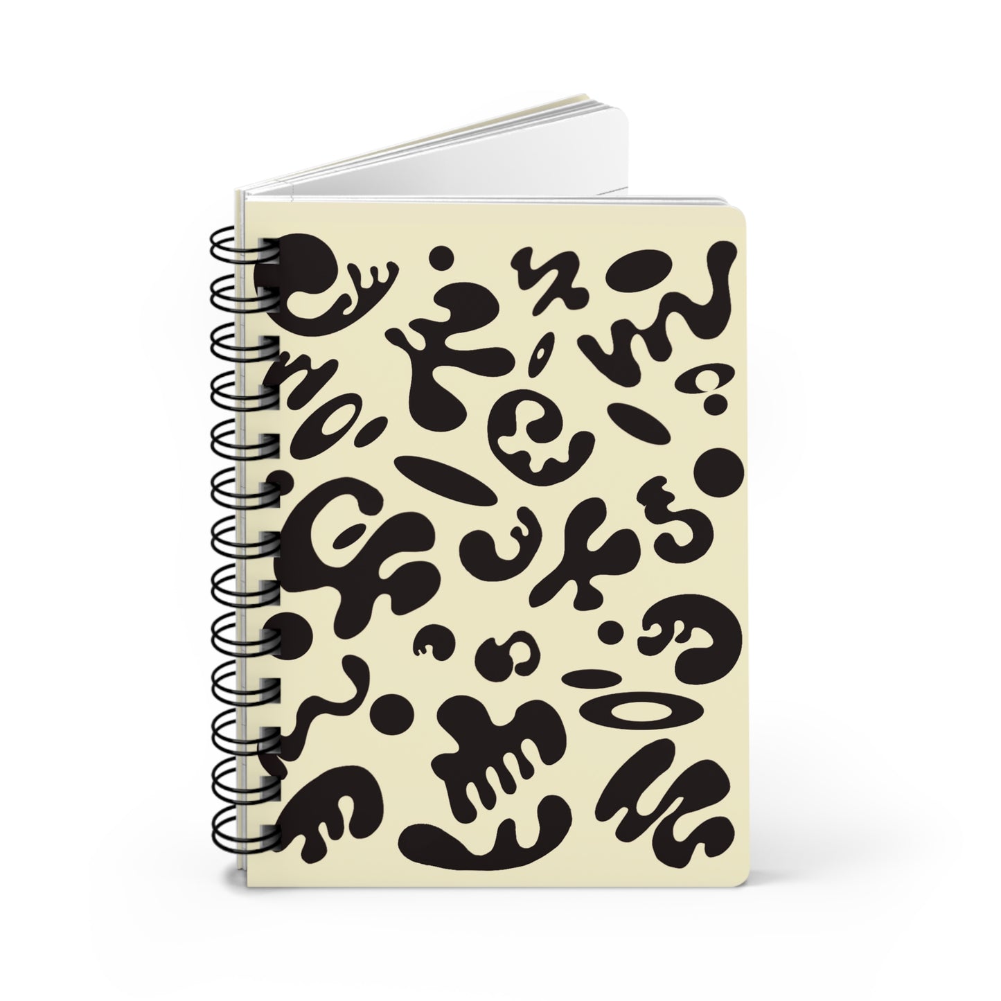 Pure Imagination Spiral Bound Journal (Ruled Line) - Blank Page