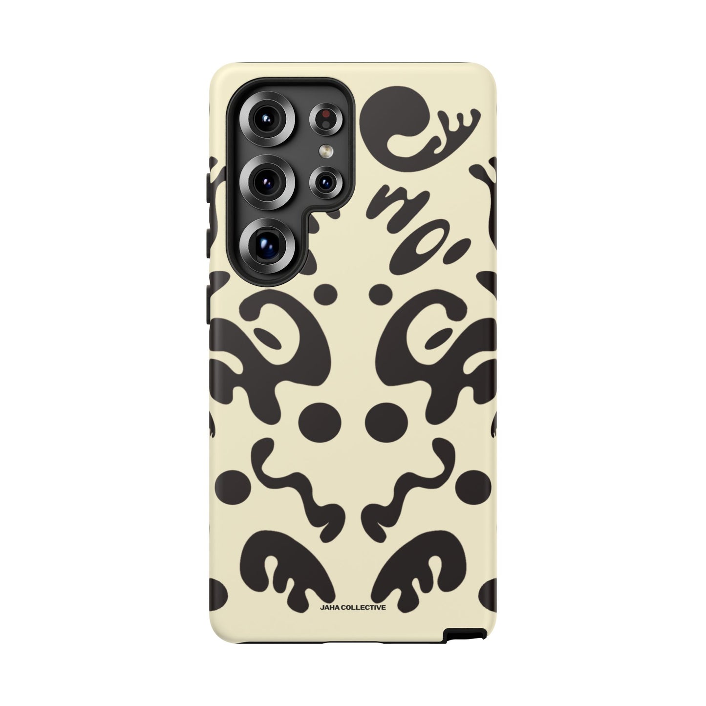 Mirror Work Tough Case (Samsung) - Blank Page White