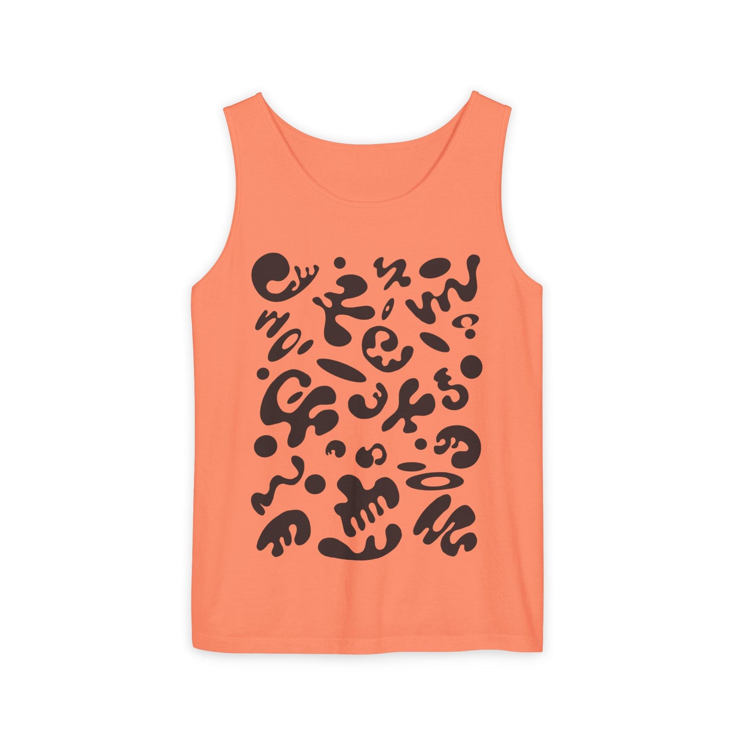 Pure Imagination Unisex Garment-Dyed Tank Top - Smoke Signal