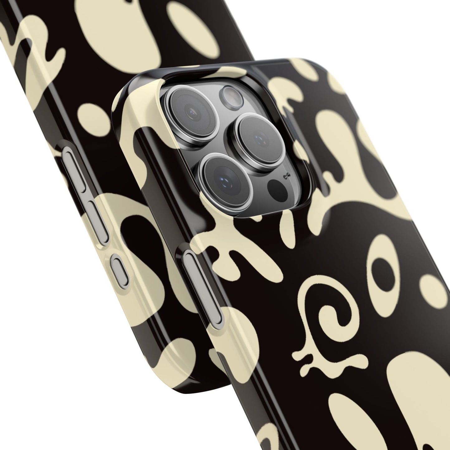Pure Imagination Slim Case (iPhone) - Smoke Signal Black