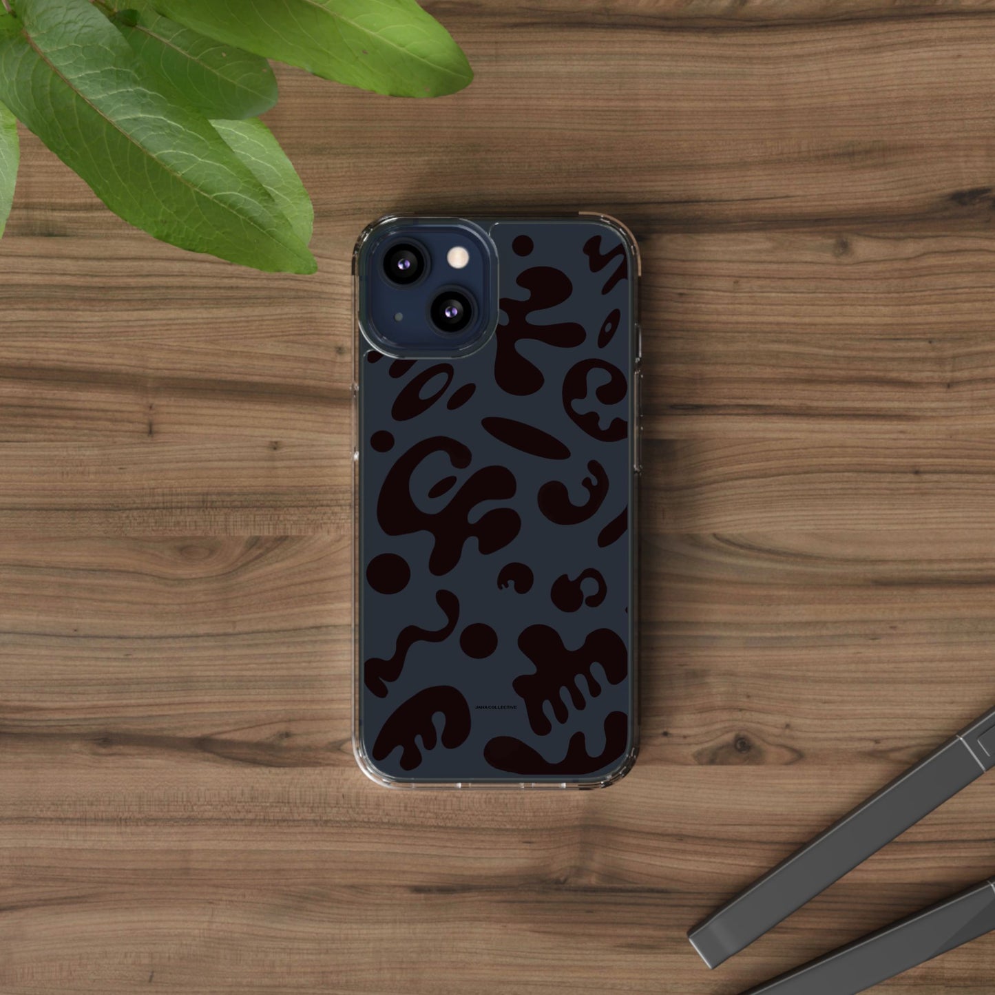 Pure Imagination Clear Phone Cases