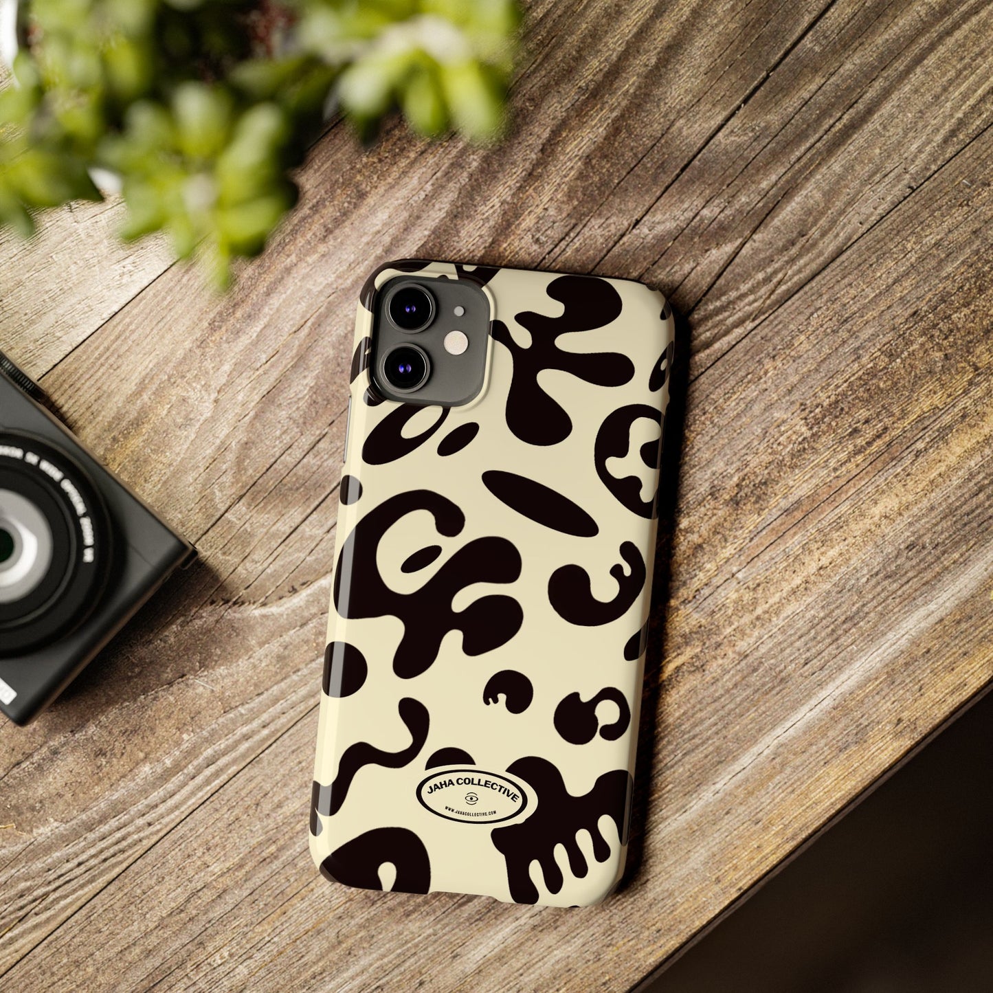 Pure Imagination Slim Case (iPhone) - Blank Page White