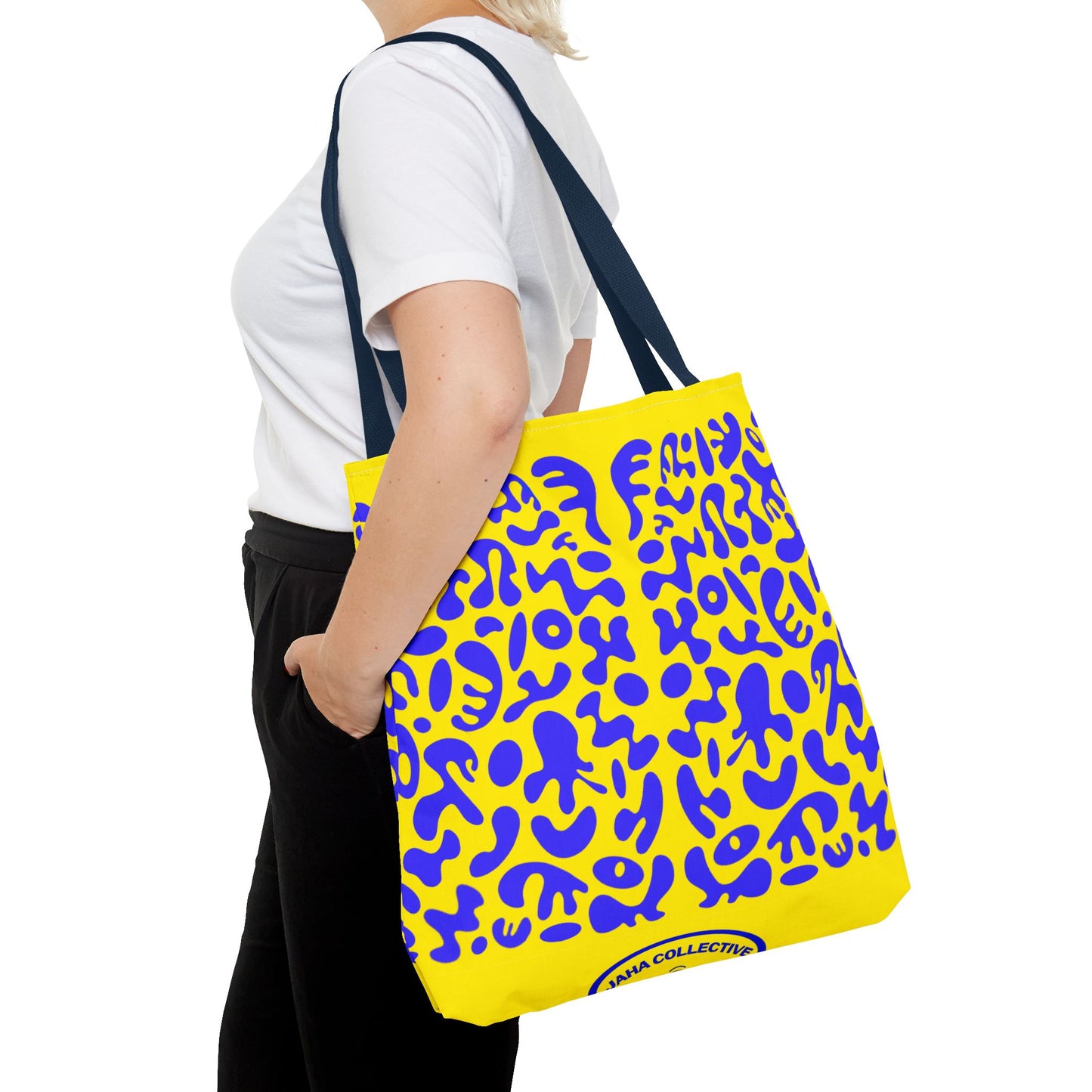 Mirror Work Colorful Tote Bag - Sunspell