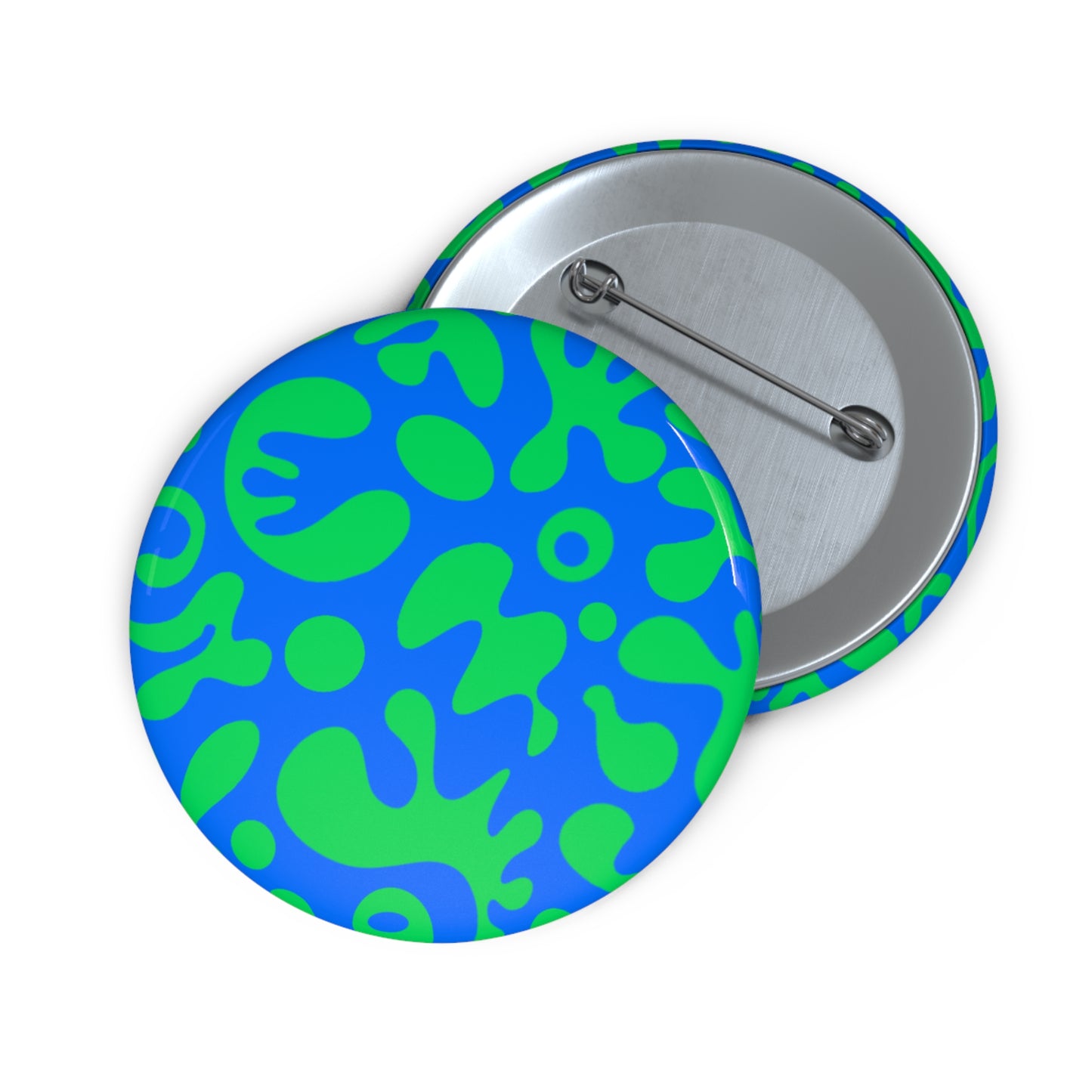 Pure Imagination Pin Button - Tide Pool