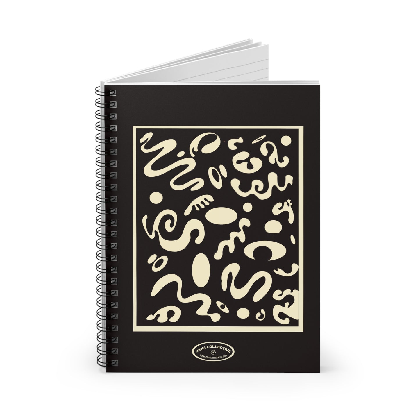 Deep Dream Spiral Notebook (Ruled Line) - Smoke Signal