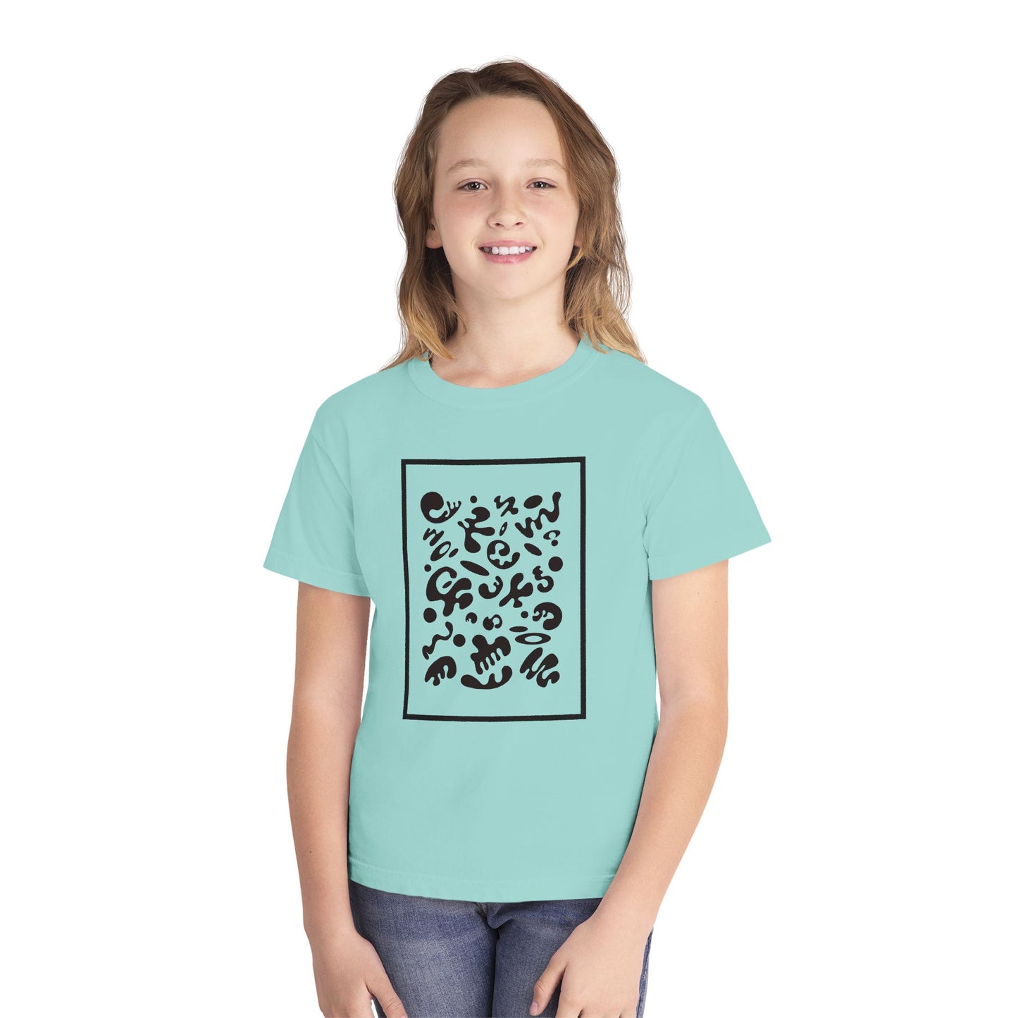 Deep Dream Youth Midweight Tee - Smoke Signal