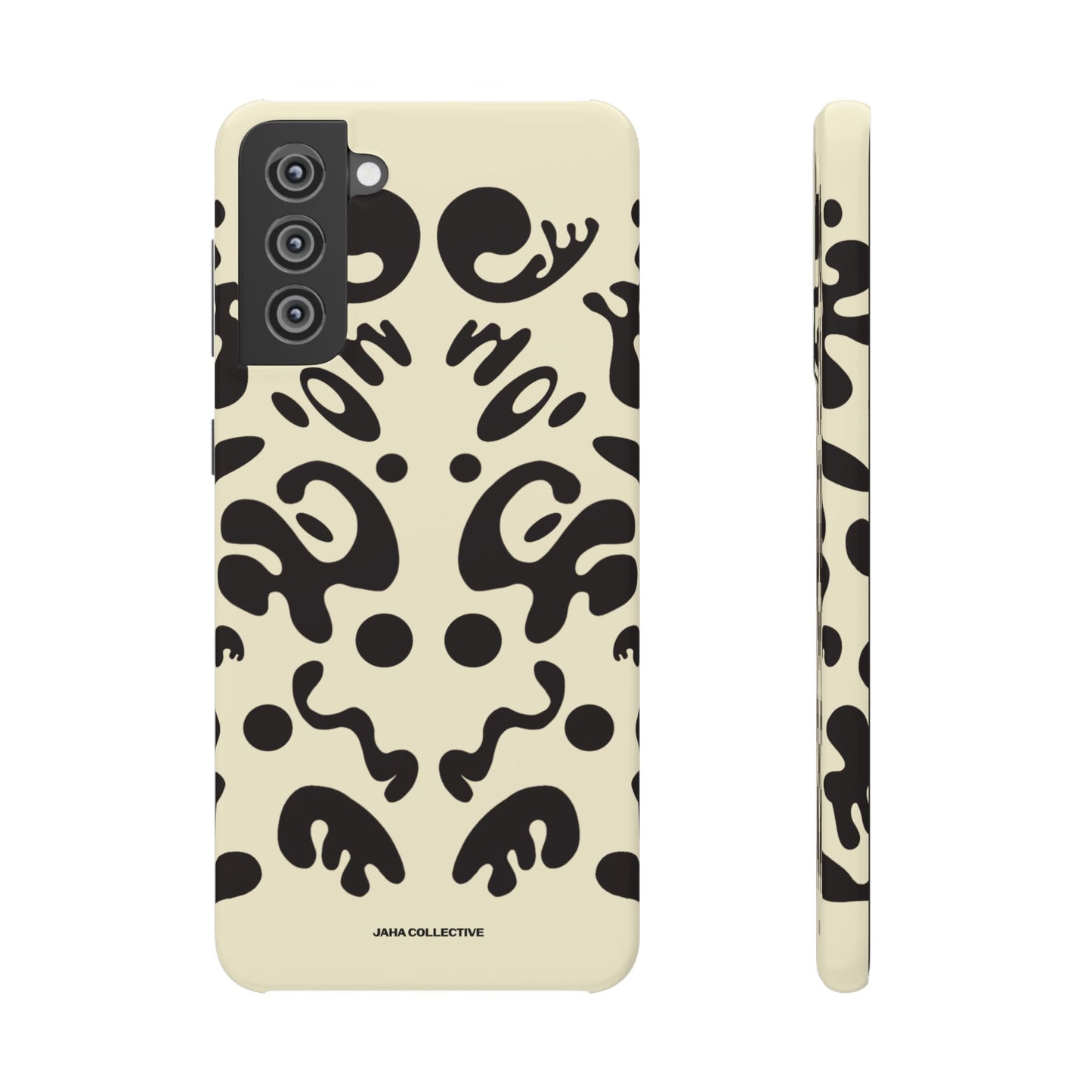 Mirror Work Snap Case - Blank Page White