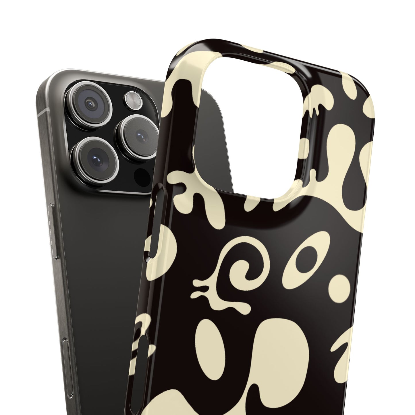 Pure Imagination Slim Case (iPhone) - Smoke Signal Black