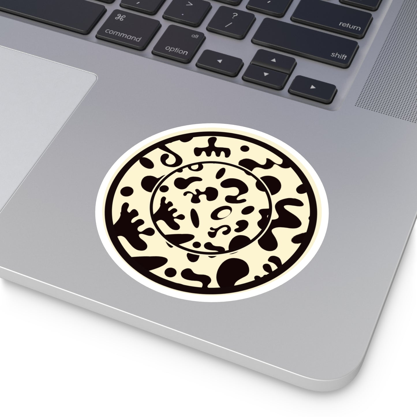 Adorn'd Color Indoor + Outdoor Stickers - Blank Page