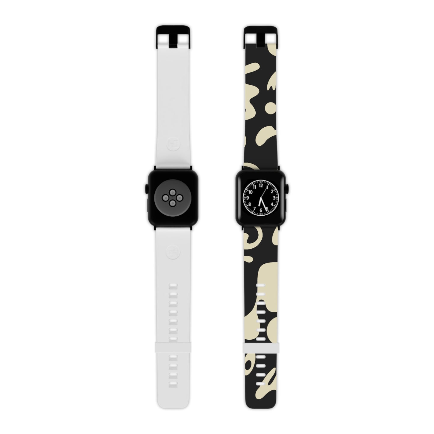Pure Imagination Thermo Elastomer Apple Watch Band - Smoke Signal