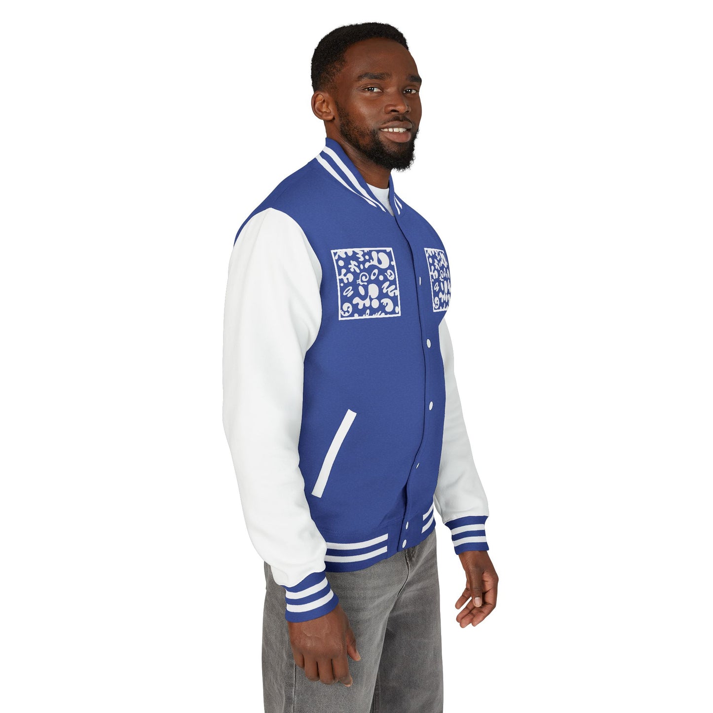 Pure Imagination Unisex Heavyweight Letterman Jacket