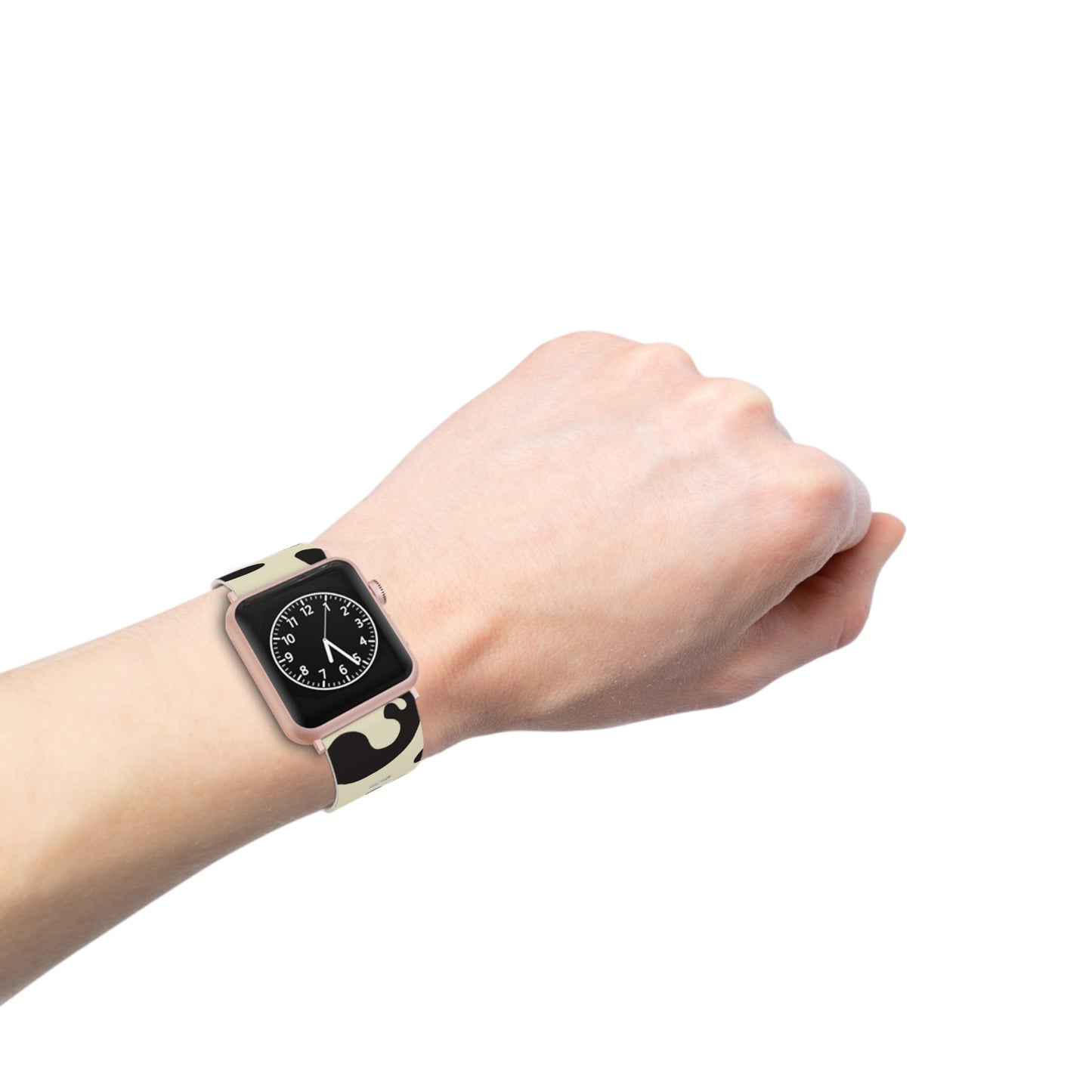 Pure Imagination Thermo Elastomer Apple Watch Band - Blank Page
