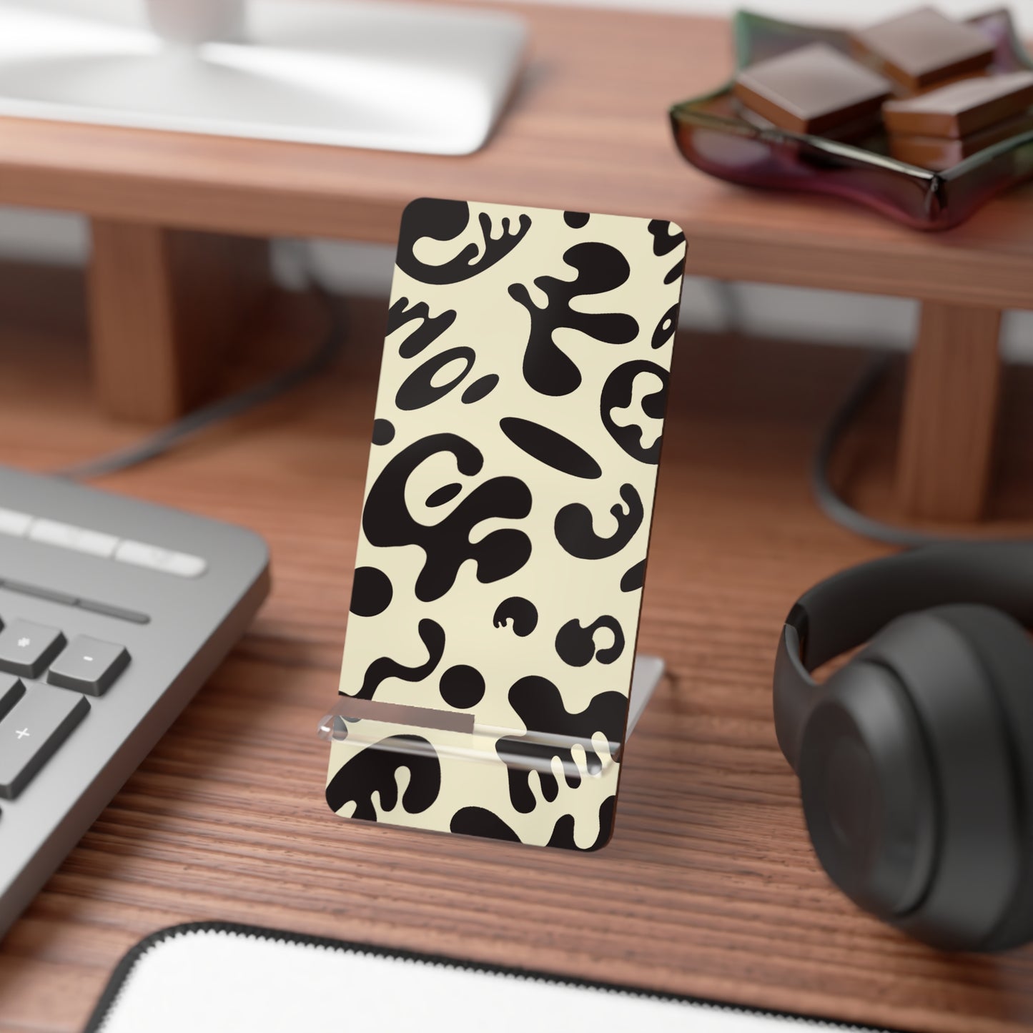 Pure Imagination Mobile Display Stand for Smartphones - Blank Page
