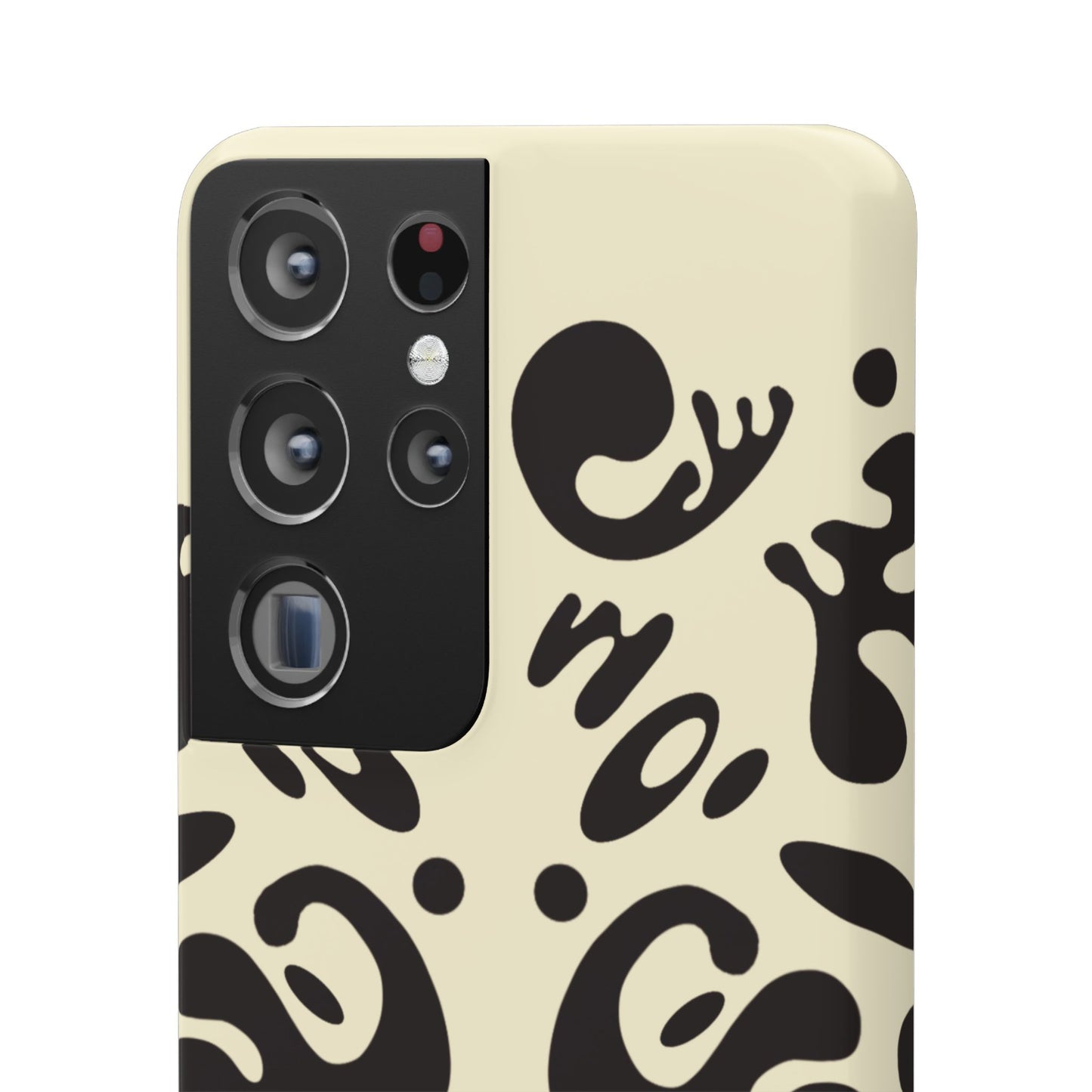 Mirror Work Snap Case - Blank Page White