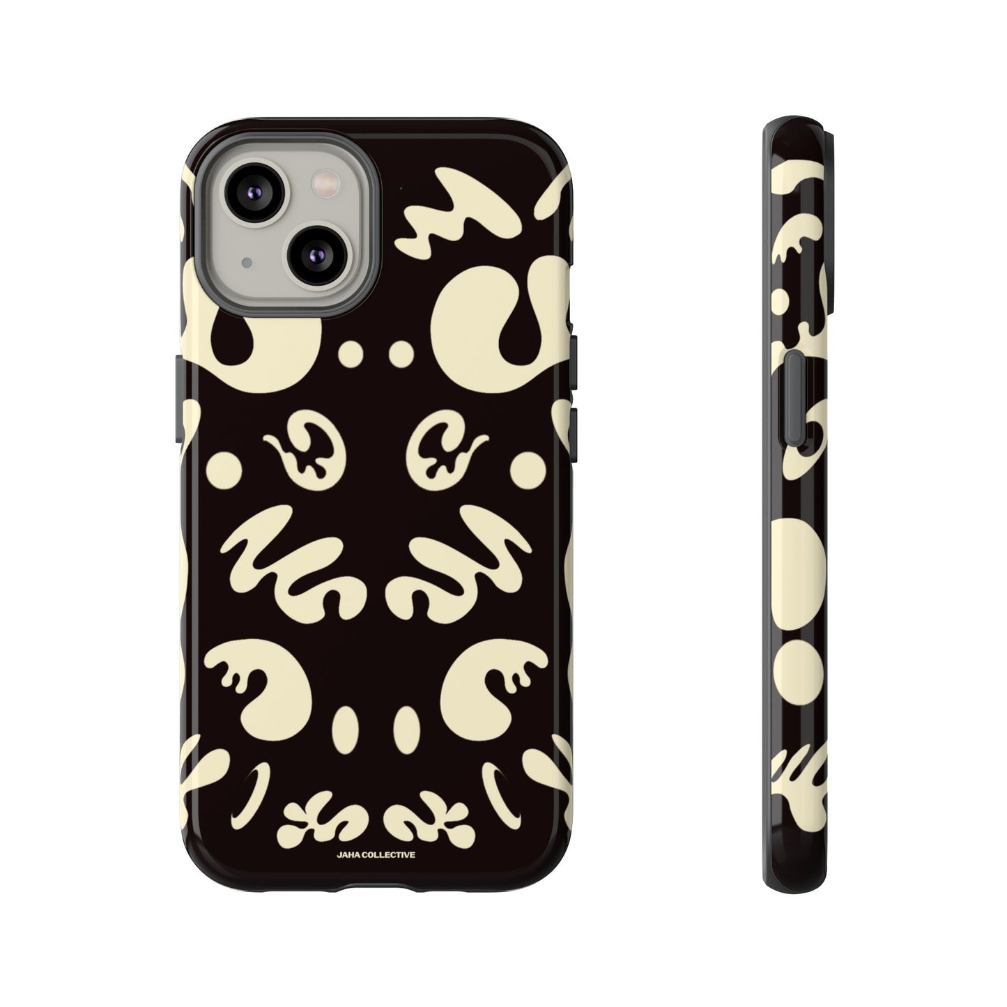 Mirror Work Tough Case (iPhone) - Smoke Signal Black