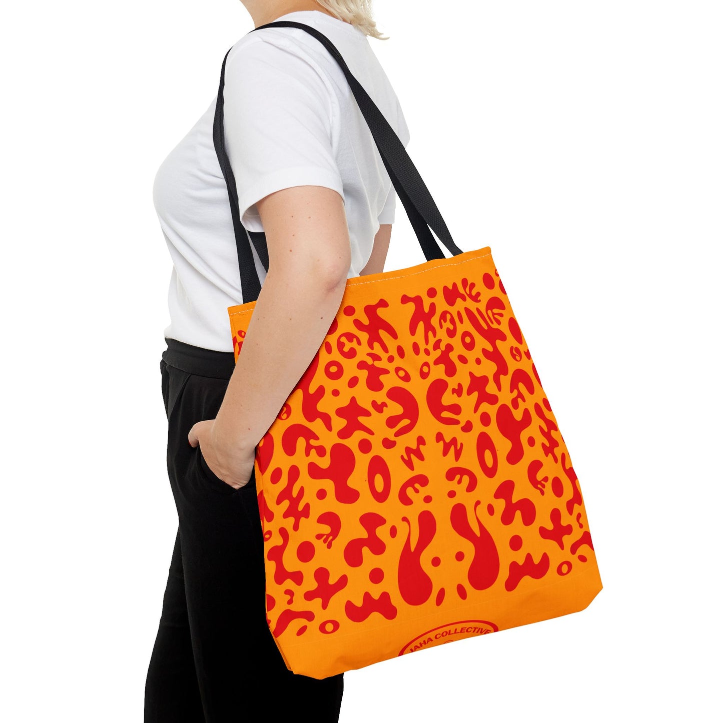 Mirror Work Colorful Tote Bag - Heat Theory
