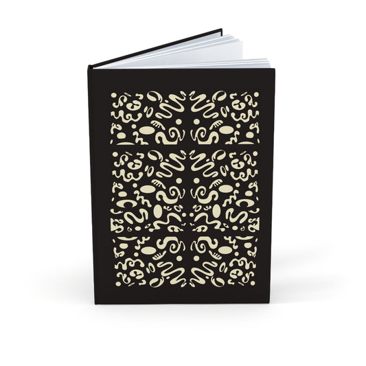 Mirror Work Color Hardcover Journal, A5 (Ruled or Blank) - Smoke Signal