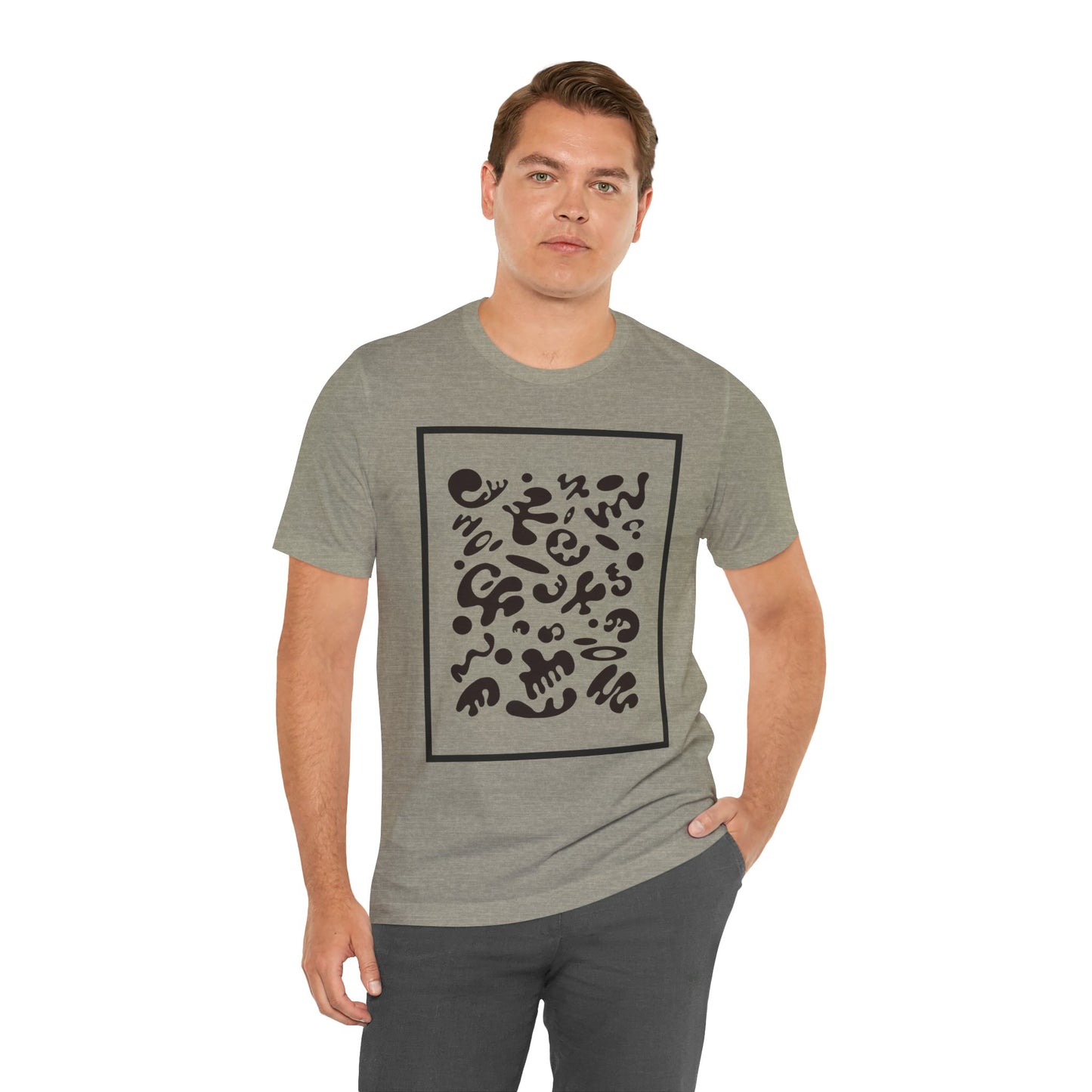 Deep Dream Unisex Jersey Short Sleeve Tee - Smoke Signal