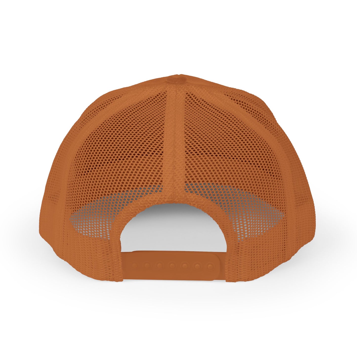 Adorn'd Logo Embroidered Retro Trucker Hat - Smoke Signal Black