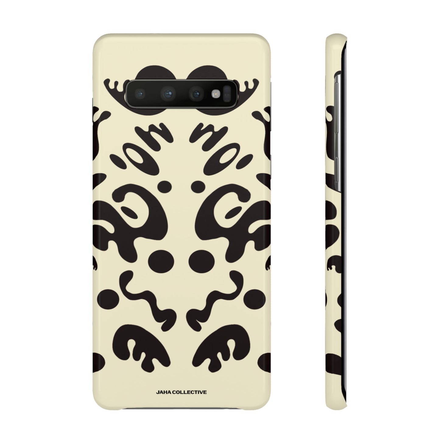Mirror Work Snap Case - Blank Page White