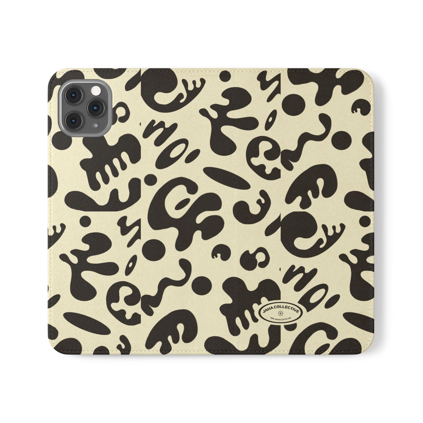 Pure Imagination Flip Case - Blank Page White
