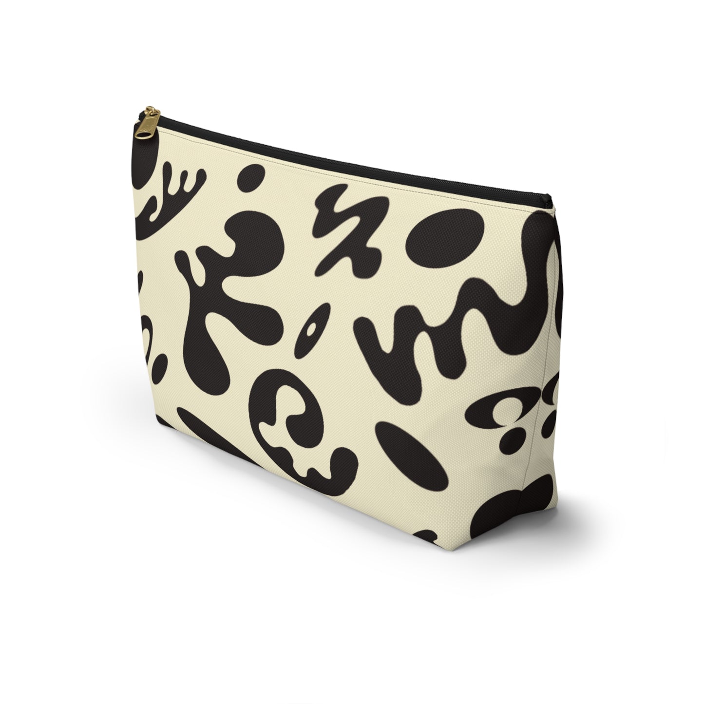 Pure Imagination Accessory Pouch w T-bottom - Blank Page White