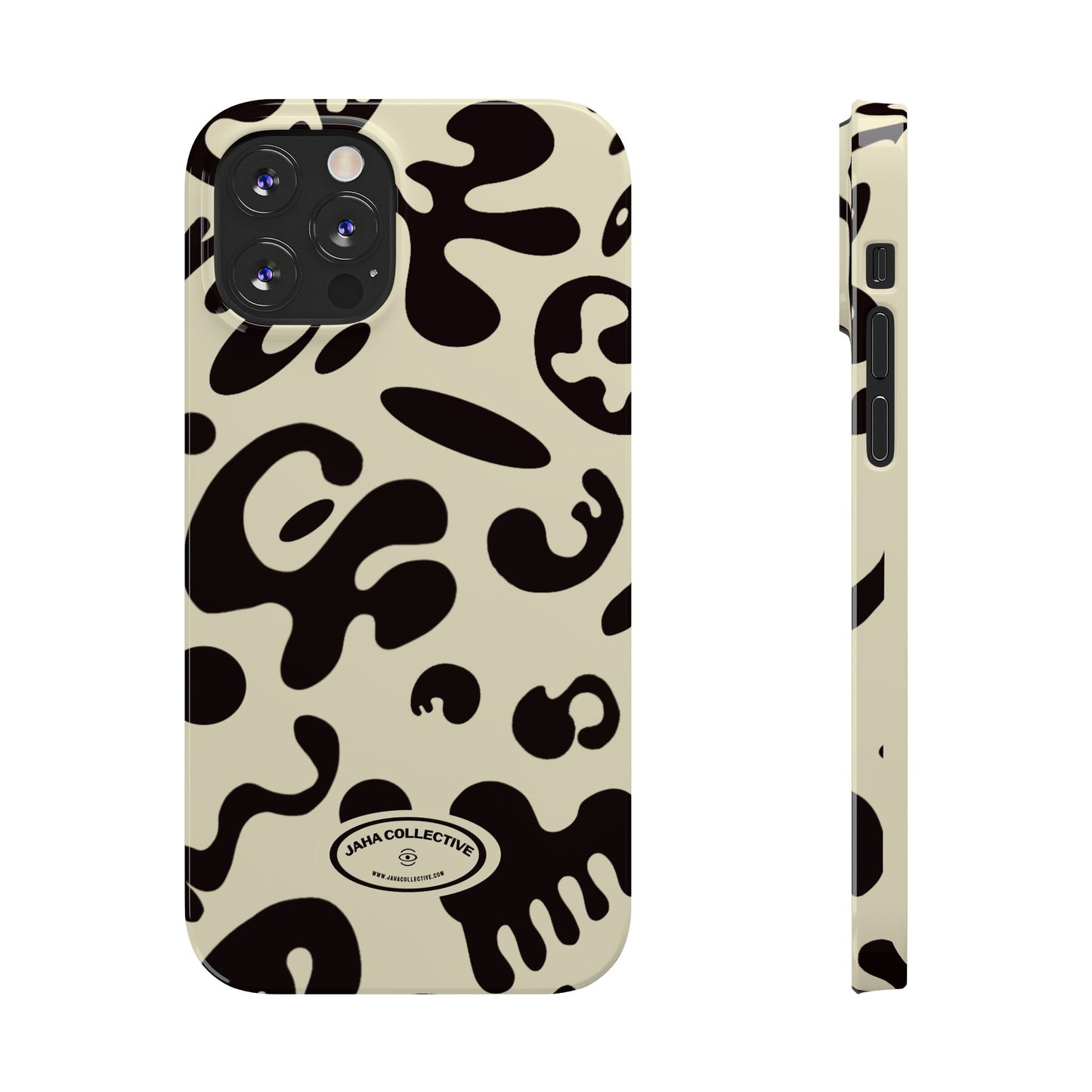 Pure Imagination Slim Case (iPhone) - Blank Page White