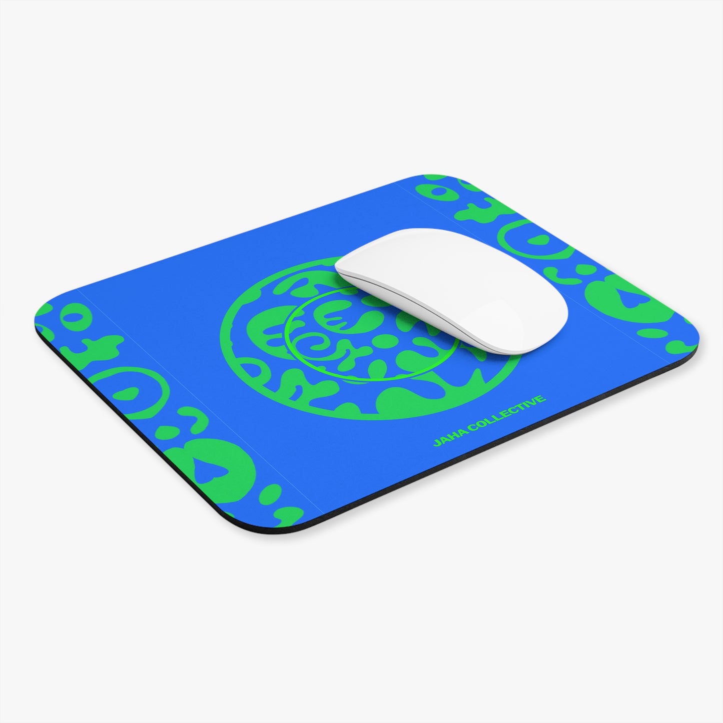 Adorn'd Color Mouse Pad - Tide Pool