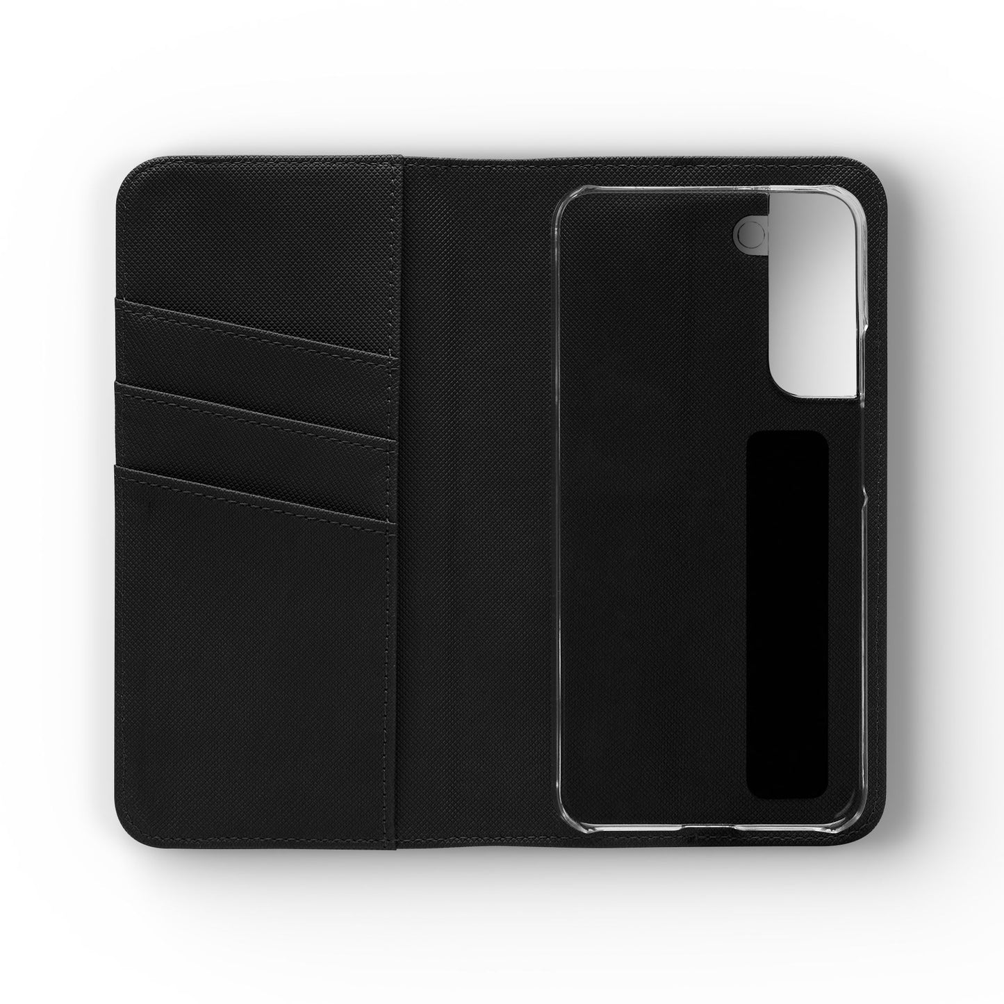 Pure Imagination Flip Case - Smoke Signal Black