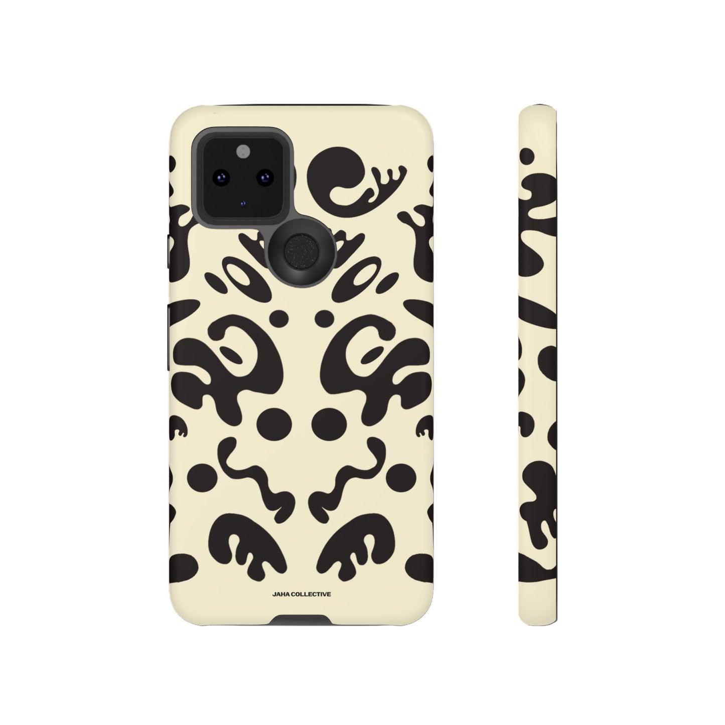 Mirror Work Tough Case (Google) - Blank Page White