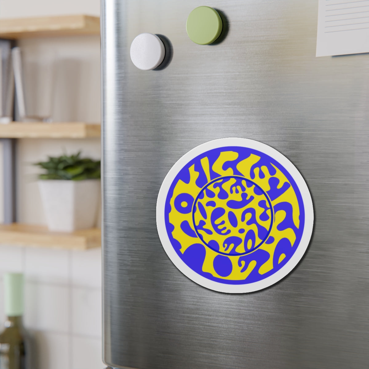 Adorn'd Color Die Cut Magnet - Sunspell