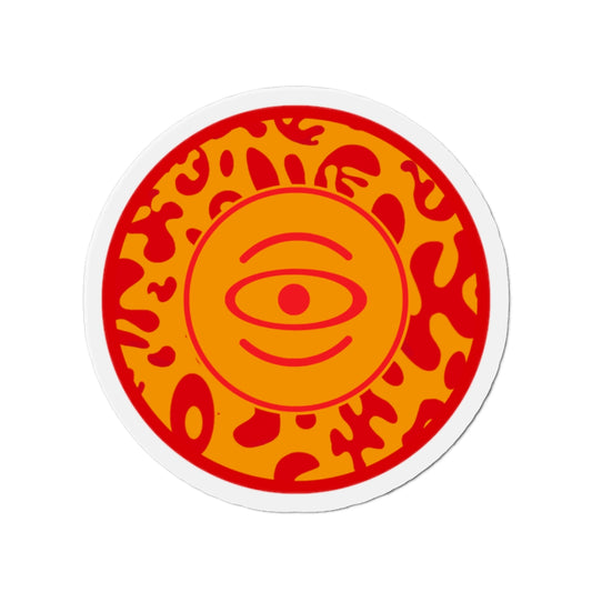 Adorn'd Color Logo Die Cut Magnet - Heat Theory