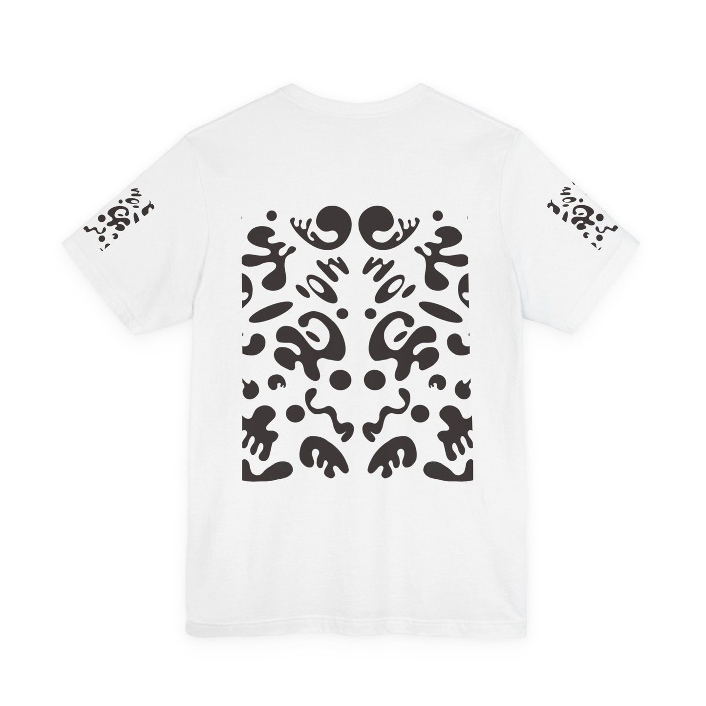 Mirror Work Unisex Jersey Short Sleeve Tee - Smoke Signal