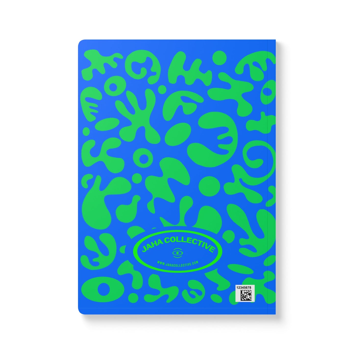 Pure Imagination Softcover Journal w Inside Prints + Tear-Off Pages (Ruled Line) - Tide Pool Blue