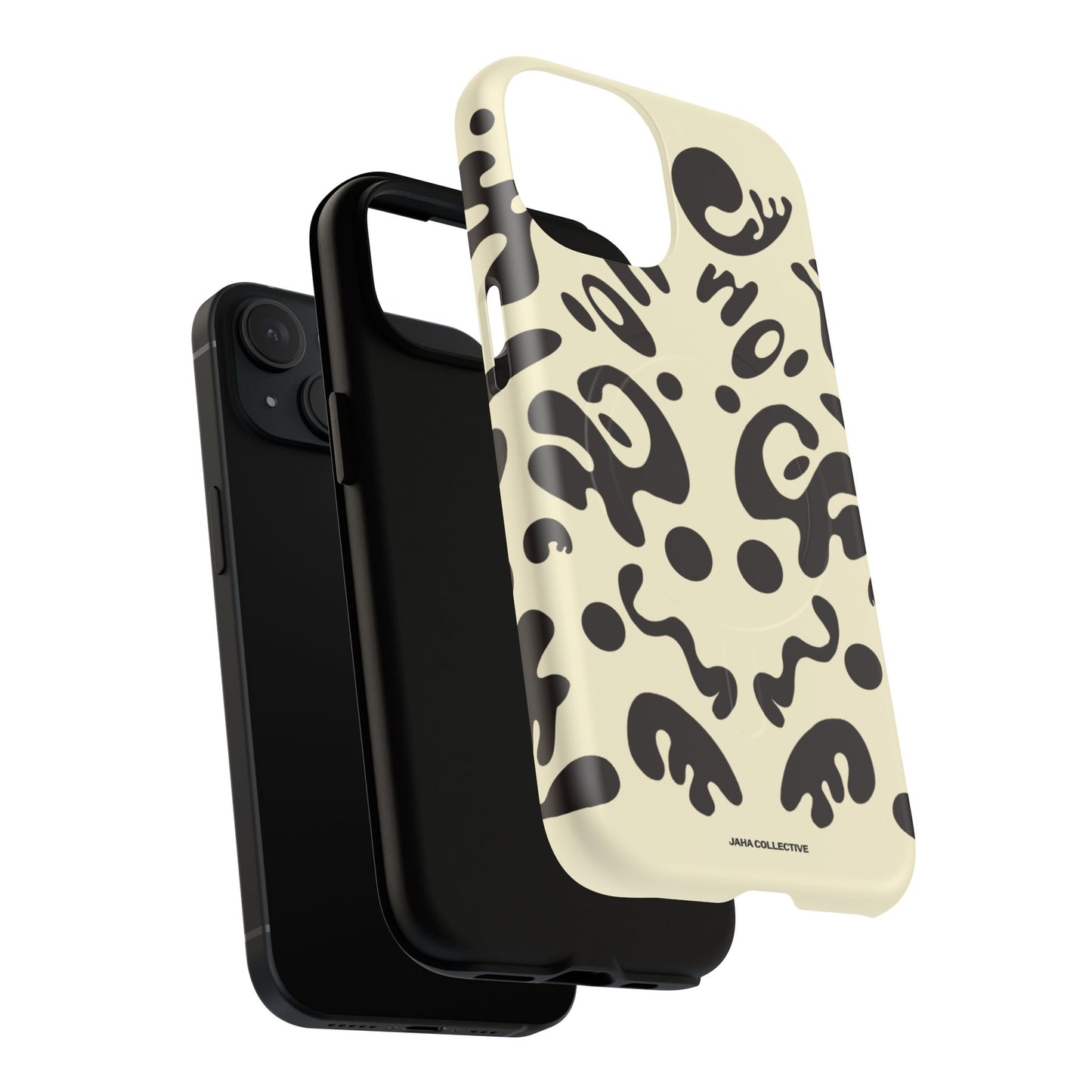 Mirror Work Tough MagSafe Cases - Blank Page