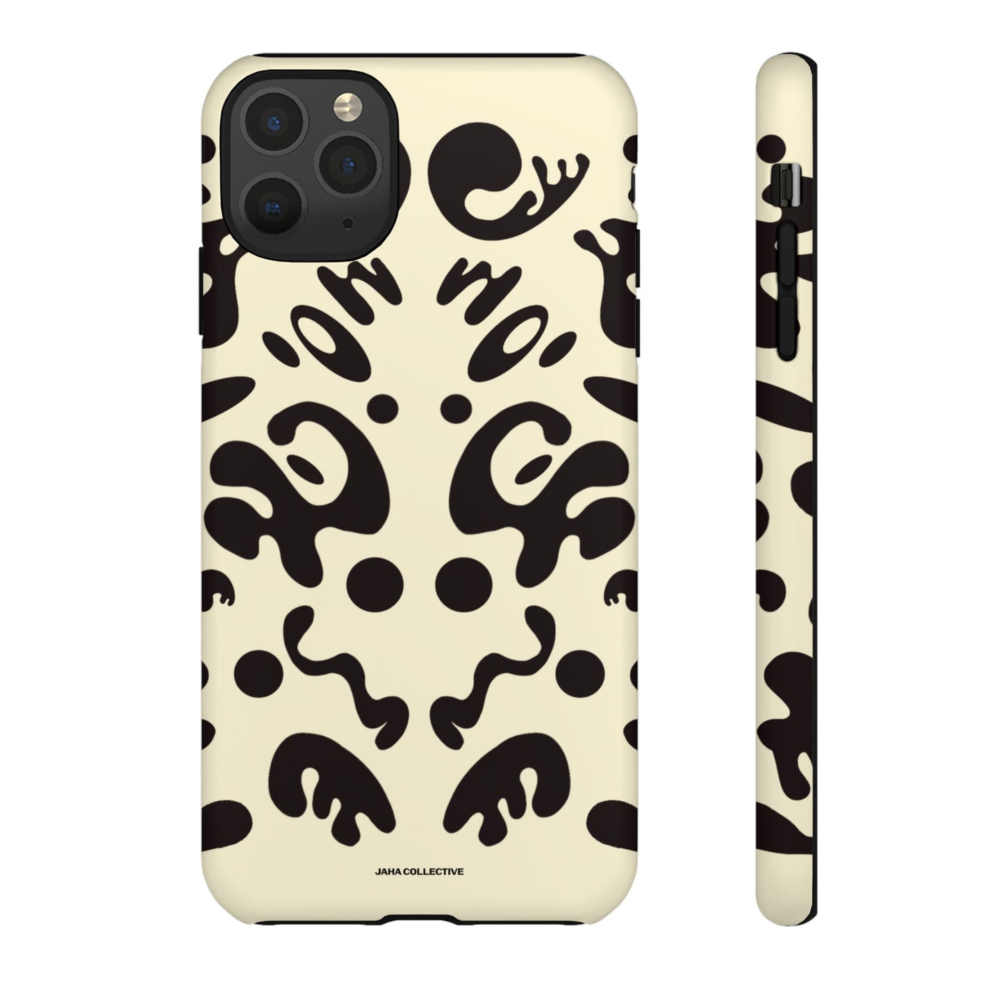 Mirror Work Tough Case (iPhone) - Blank Page White