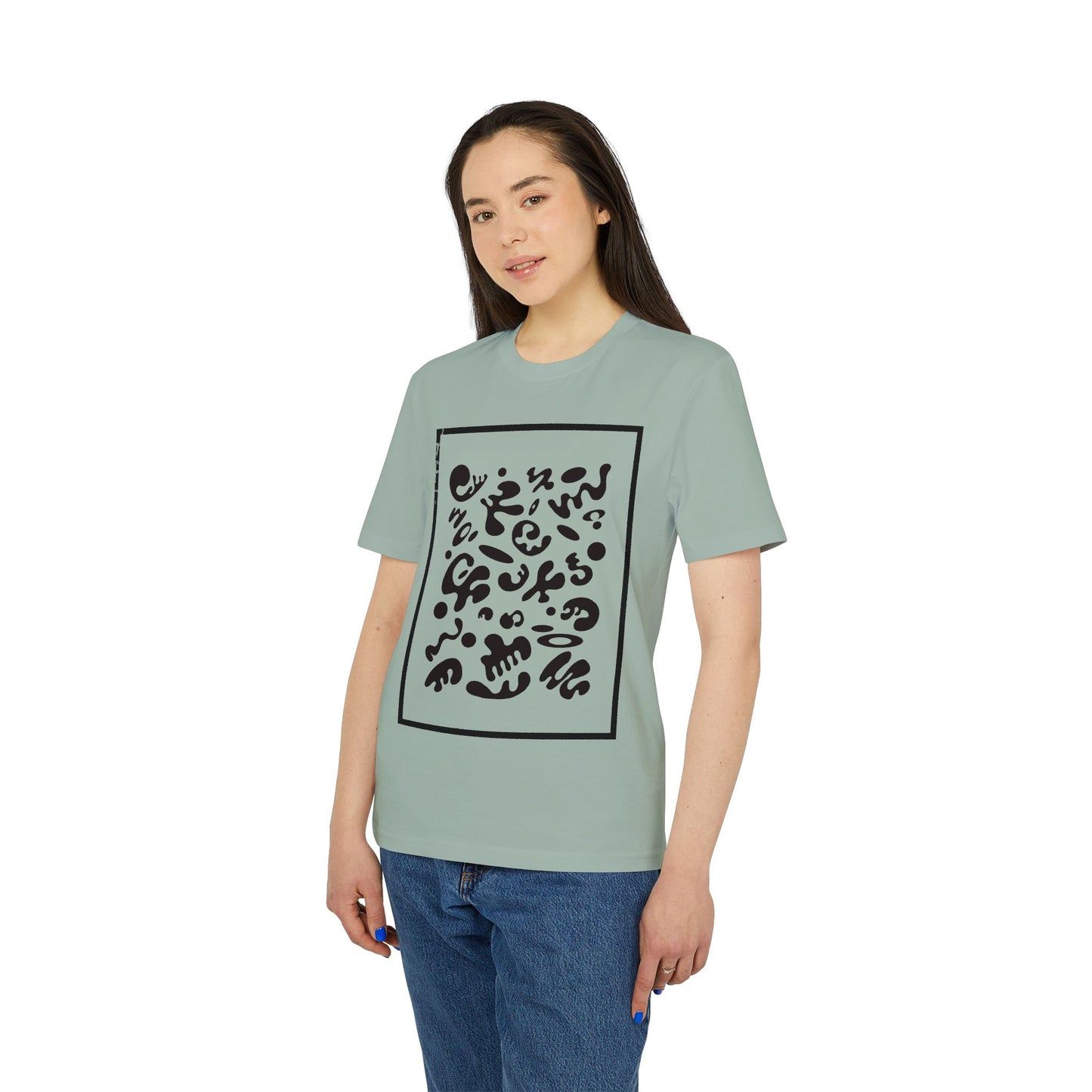 Deep Dream Unisex T-shirt - Smoke Signal Black