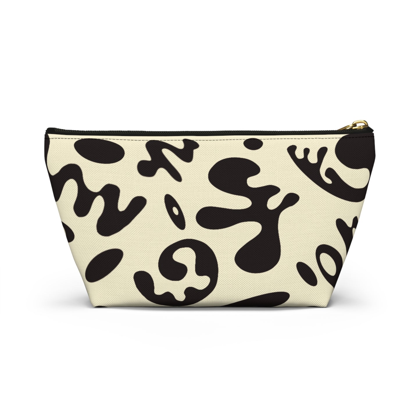 Pure Imagination Accessory Pouch w T-bottom - Blank Page White
