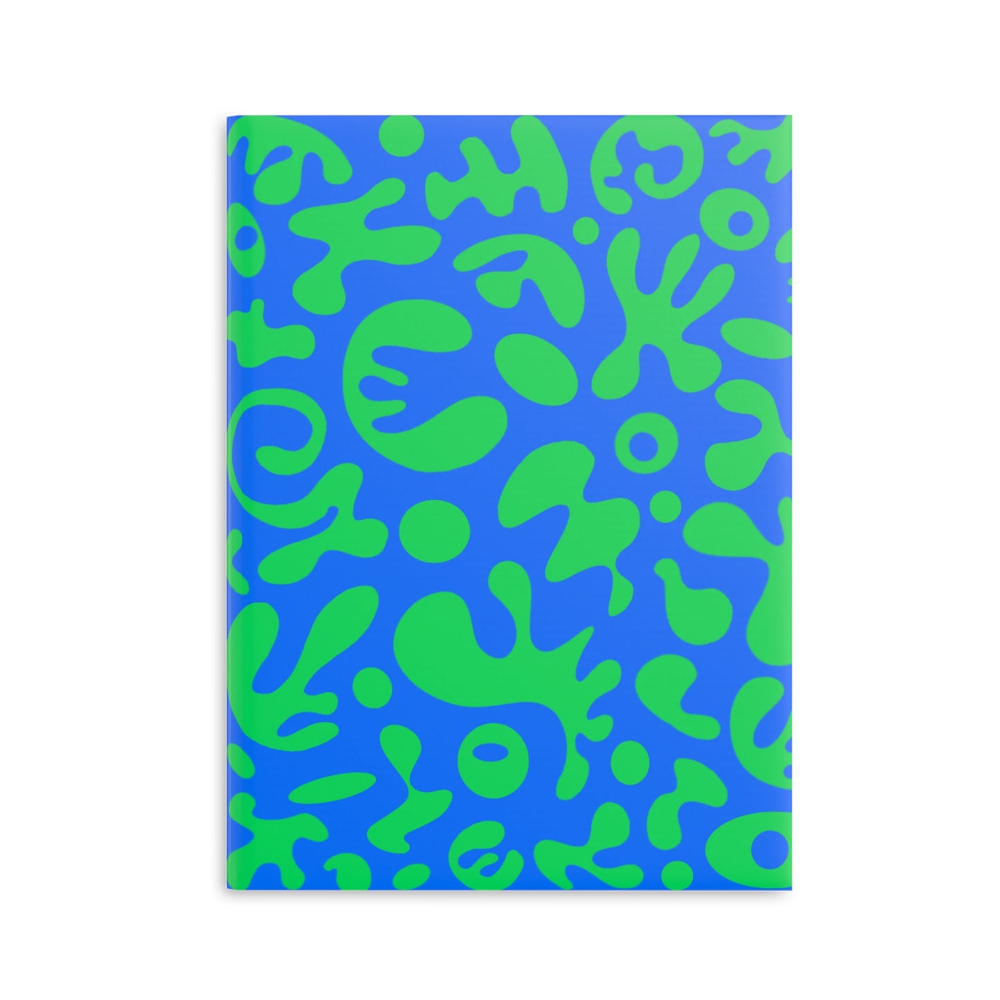Pure Imagination Hardcover Notebook w Puffy Cover - Tide Pool