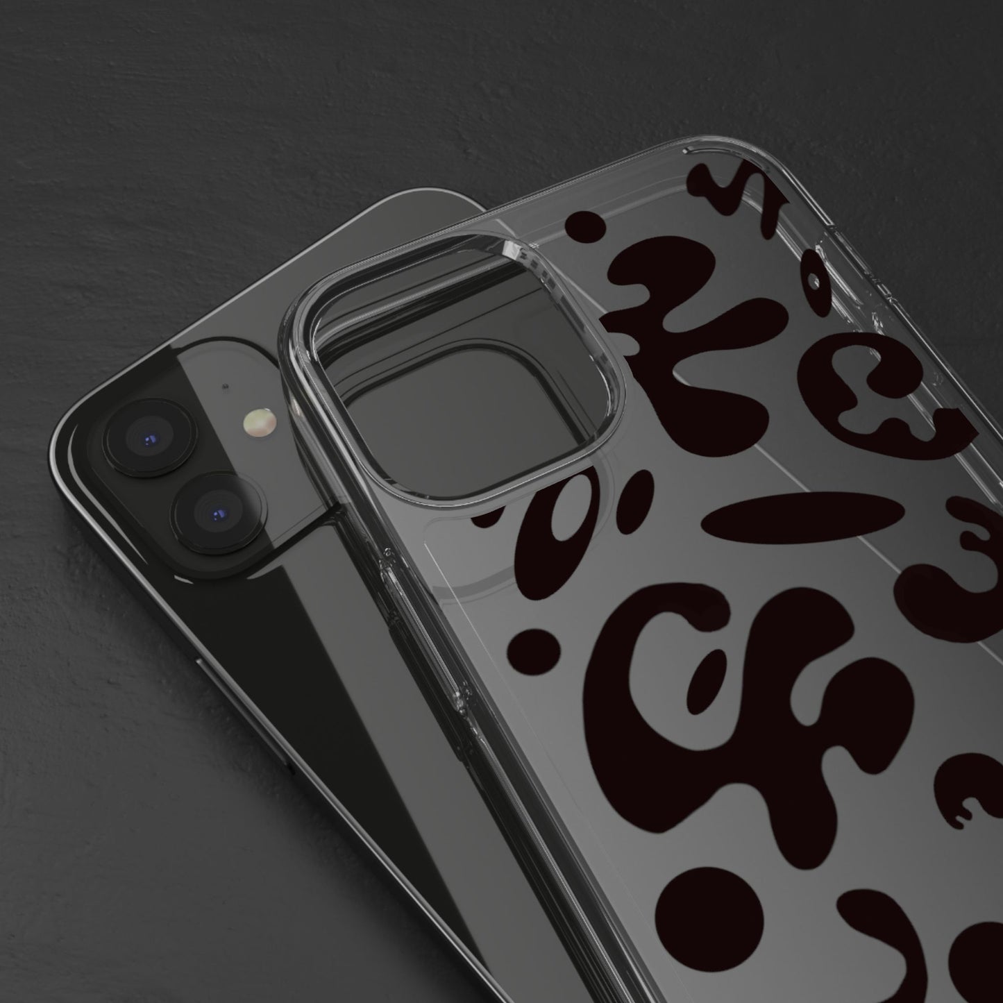 Pure Imagination Clear Phone Cases