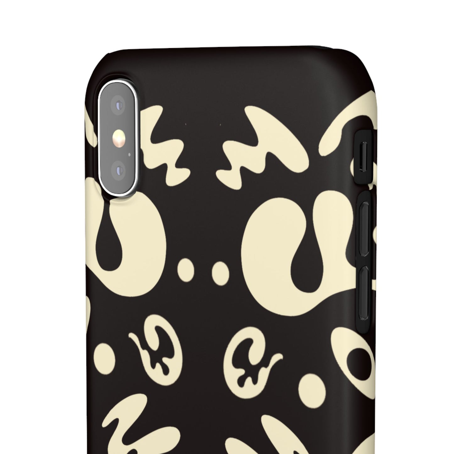 Mirror Work Snap Case - Smoke Signal Black