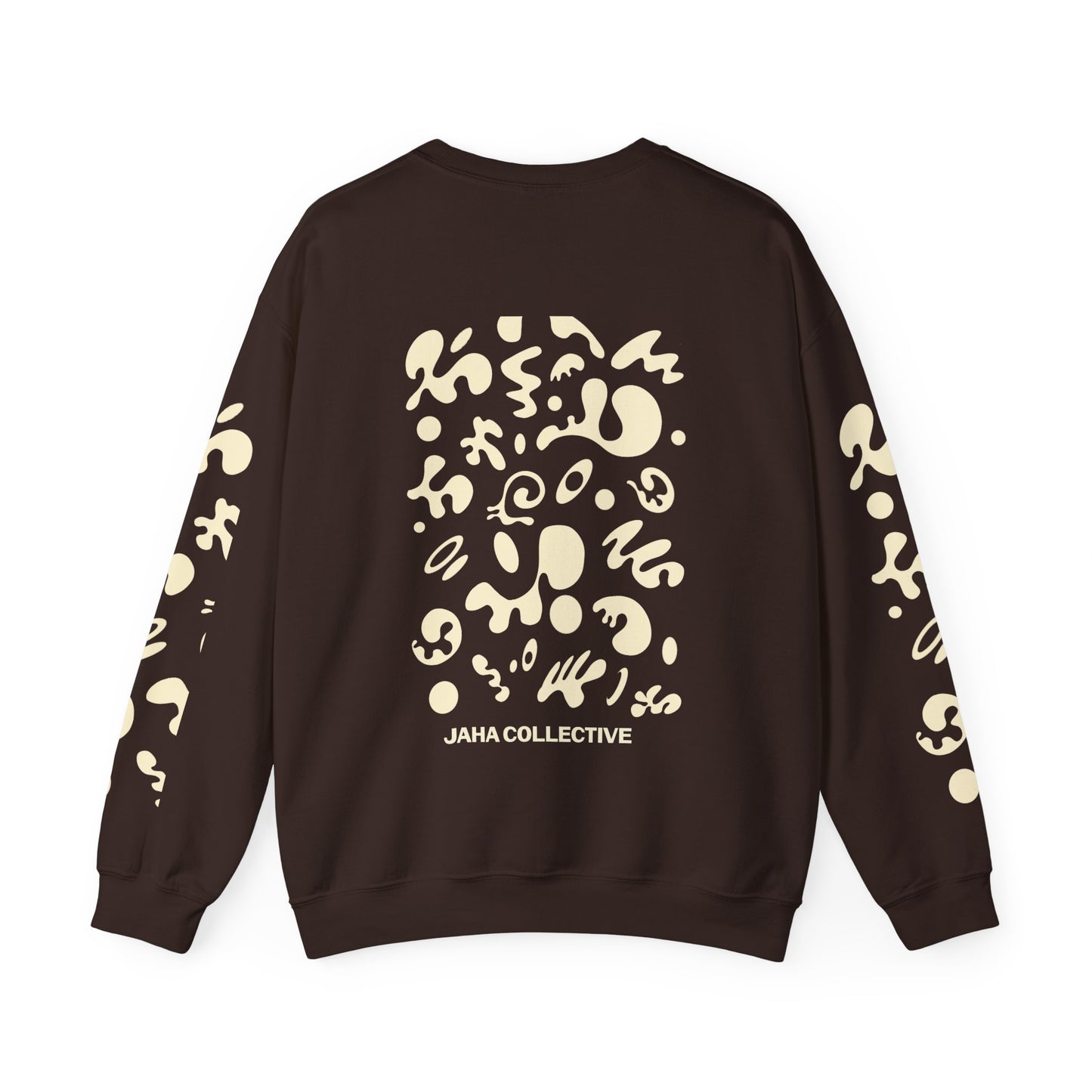 Pure Imagination Unisex Heavy Blend™ Crewneck Sweatshirt - Blank Page White Print
